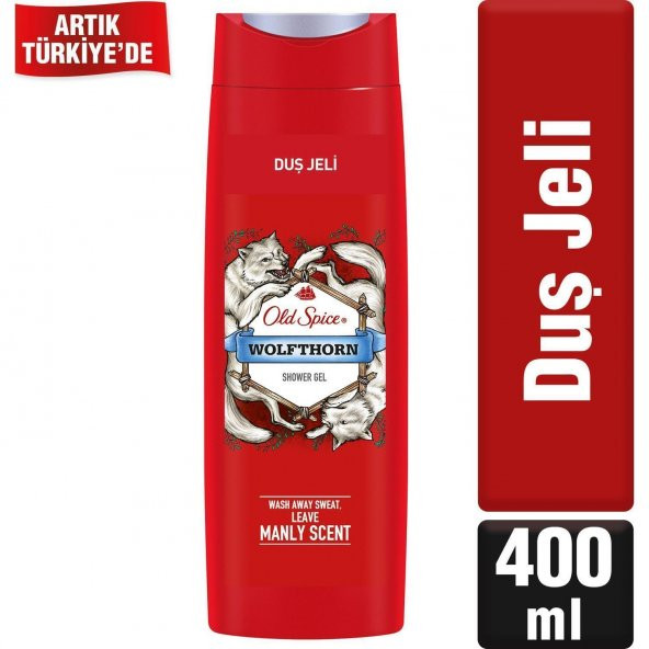 Old Spice Duş Jeli Wolfthorn 400 Ml