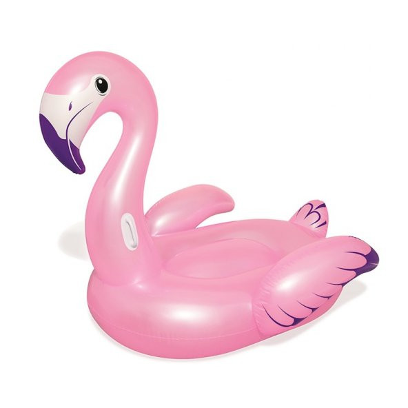 Bestway Büyük Tutmaçlı Flamingo 173 Cm  Binici 41119