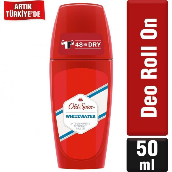 Old Spice Roll On Whitewater 50 Ml