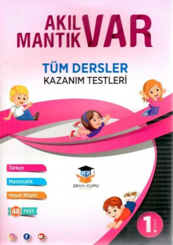 ZEKAKÜPÜ 1.SINIF TÜM DERSLER AKIL-MANTIK VAR SORU BANKASI
