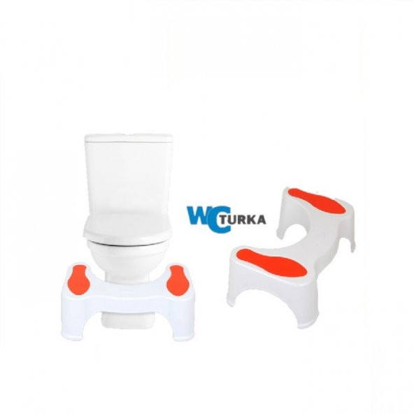 LUXWARES WC TURKA KLOZET BASAMAĞI (TABURESİ-SEHPASI)
