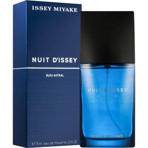 Issey Miyake Nuit dissey Bleu Astral EDT 75 ml Erkek Parfümü