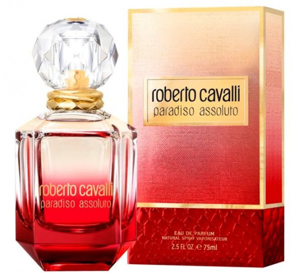 Roberto Cavalli Paradiso Assoluto EDP 75 ml Kadın Parfümü