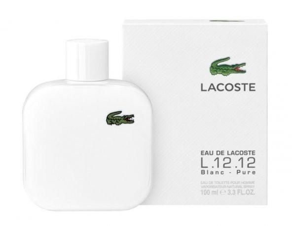 Lacoste Eau de Lacoste L.12.12 Blanc EDT 100 ml Erkek Parfümü