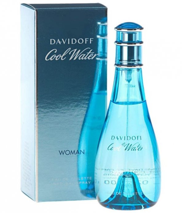 Davidoff Cool Water Woman EDT 100 ml Kadın Parfümü