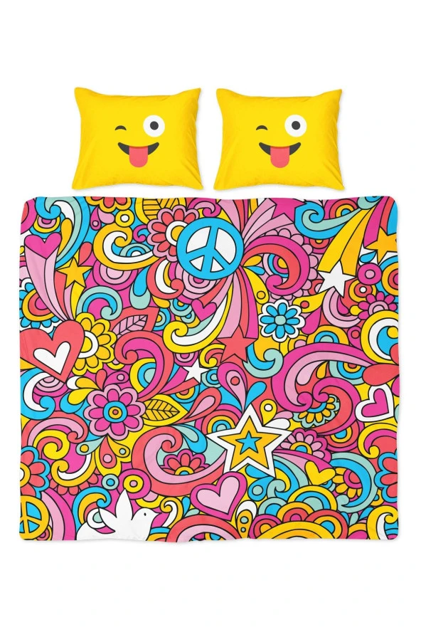 Freedom Tek Kişilik Nevresim Takımı