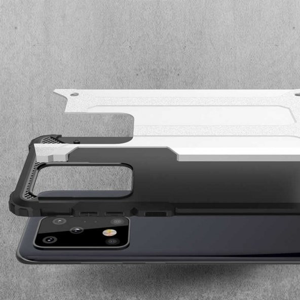 Galaxy S20 Ultra Armor Hybrid Ultra Koruma Zırh Kılıf - 10