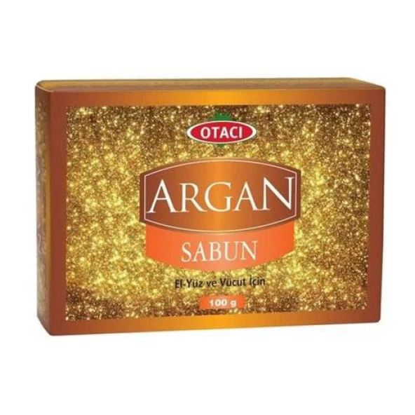 Otacı Doğal Sabun Arğanlı 100g