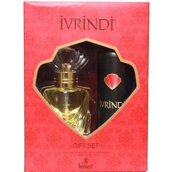 İvrindi Edt 55ml+ Deo 150ml Bayan Parfüm Set