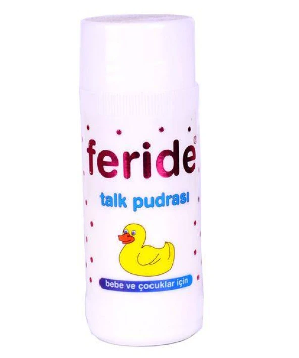 Feride Serpme Bebek Pudrası 75 Gr ürün görseli 1