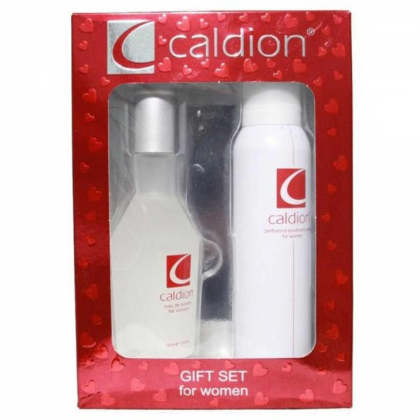 Caldion Classıc Edt 50ml Kadın Parfümü + Deo Hediyeli Parfüm Seti