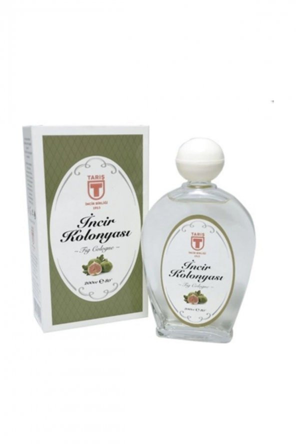 Tariş 80 Derece İncir Kolonyası 200ml Cam Şişe
