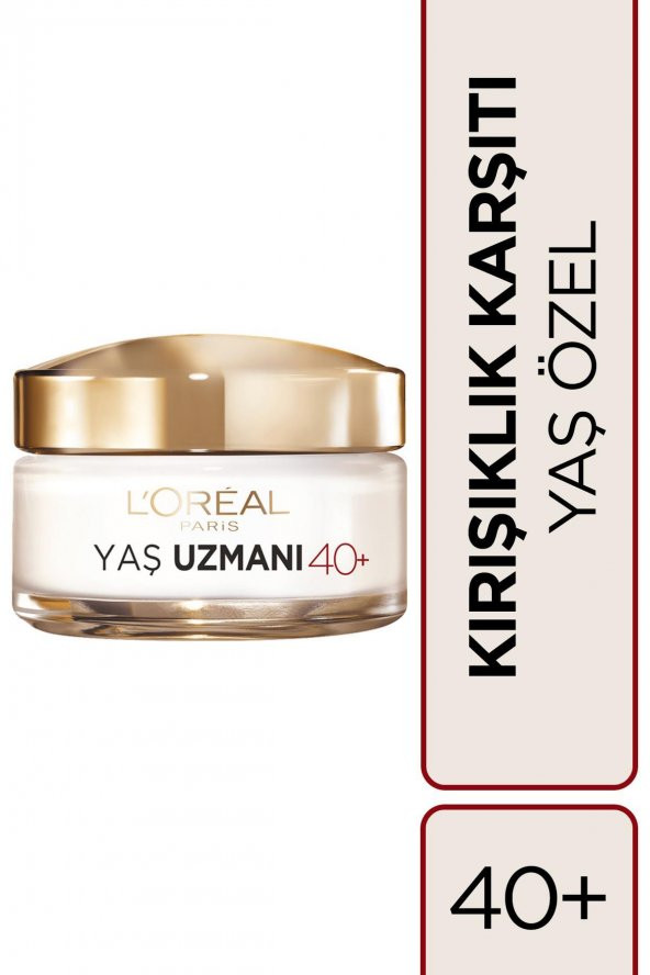 Loreal Yaş Uzmanı 40+ Kırışıklık Karşıtı Nemlendirici Krem 50ml - 2