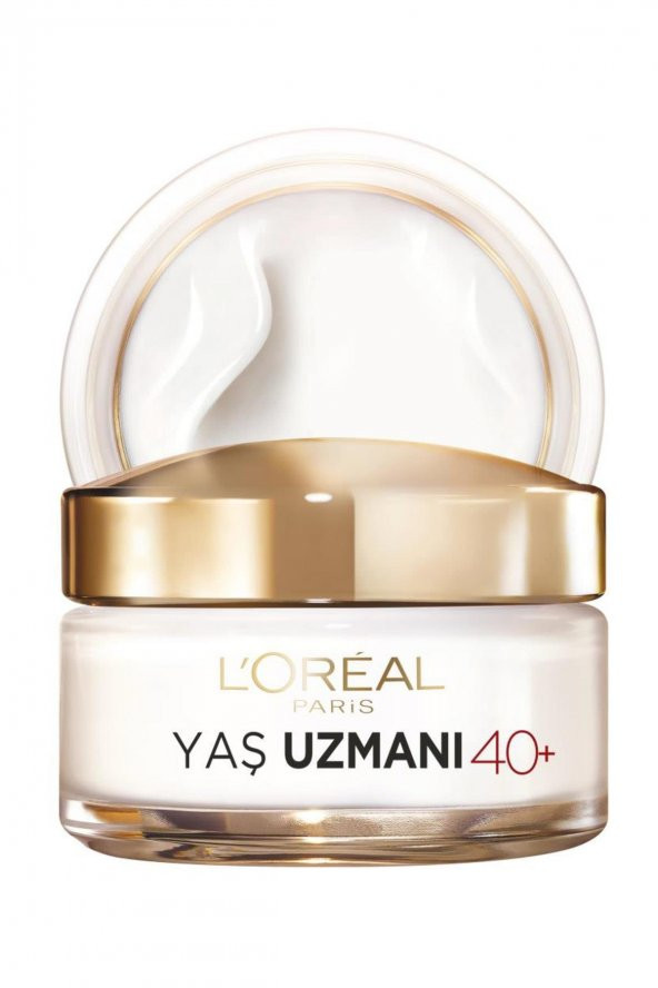 Loreal Yaş Uzmanı 40+ Kırışıklık Karşıtı Nemlendirici Krem 50ml - 4