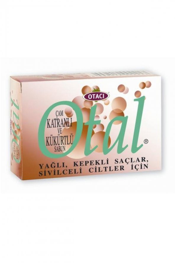 Otacı Otal Çam Katranlı Ve Kükürtlü Sabun 80gr