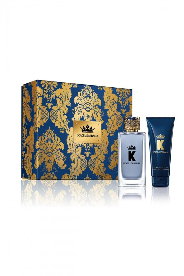 Dolce Gabbana K By Men 100ml Edt + After Shave 75ml Erkek Parfüm Set