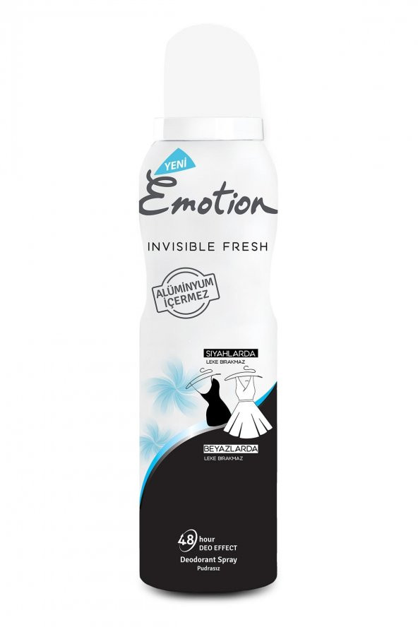 Emotion Bayan Deodorant 150ml Invısıble Fresh