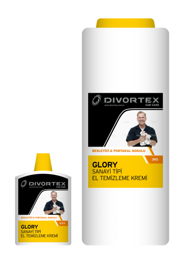 Divortex Sanayi Tipi El Temizleme Kremi 3 kg - 4