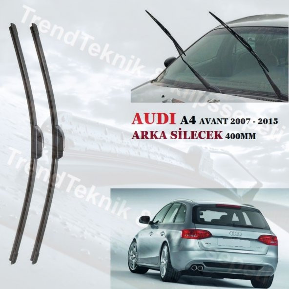 Audi A4 AVANT ARKA Silecek 2007 - 2015 RBW ARKA 400 MM HS509