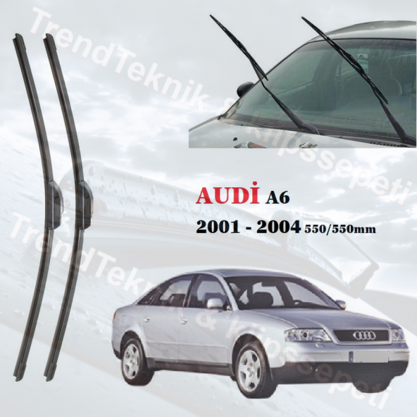 Audi A6 Silecek Takımı 2001 - 2004 inwells MUZ HS036