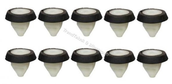 Audi VW TAMPON KAPI TABAN Klips N10621301, N 10621301 - 2