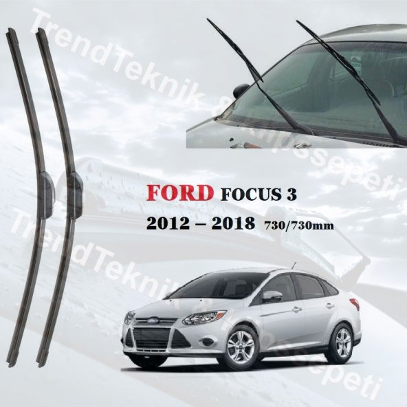 FOCUS 3 Silecek Takımı 2012 - 2018 inwells MUZ HS029 - 1