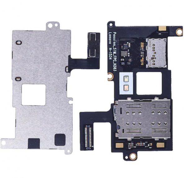 Lenovo Vibe P1 P1a42 P1c58 P1c72 Sim Kart Yuvası Hafıza Kart Yuva - 2