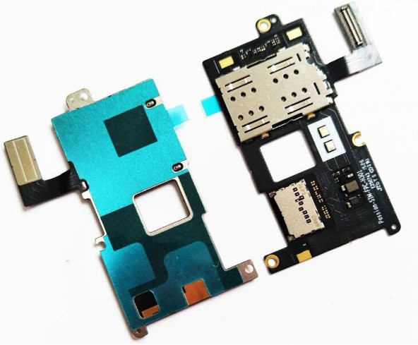 Lenovo Vibe P1 P1a42 P1c58 P1c72 Sim Kart Yuvası Hafıza Kart Yuva - 3
