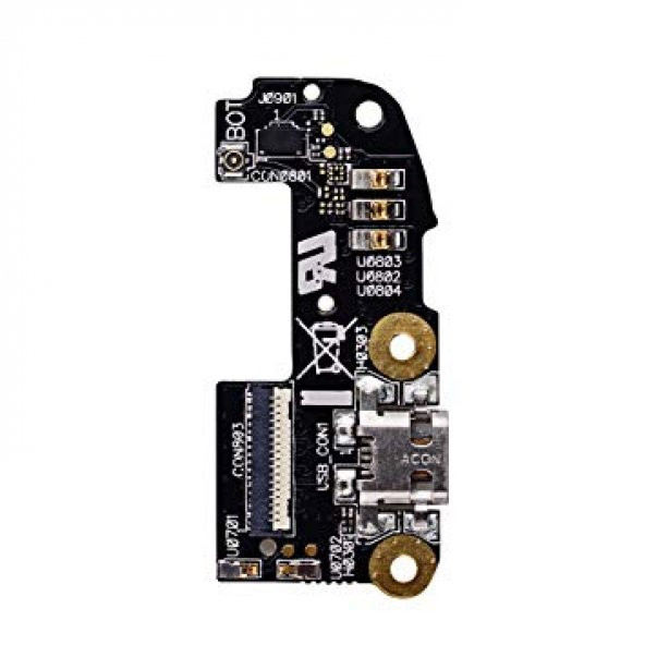 Asus_Z00AD ZE551ML Zenfone 2 Şarj Soketi Mikrofon Bordu - 2