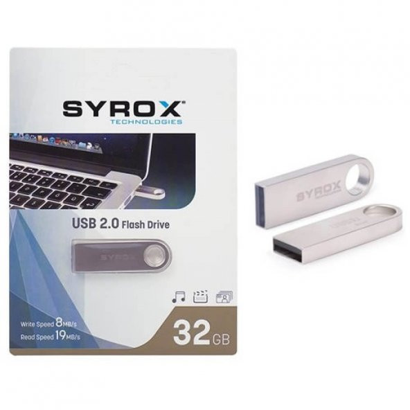 Syrox 32 GB Kapasiteli Flash Bellek Usb Bellek