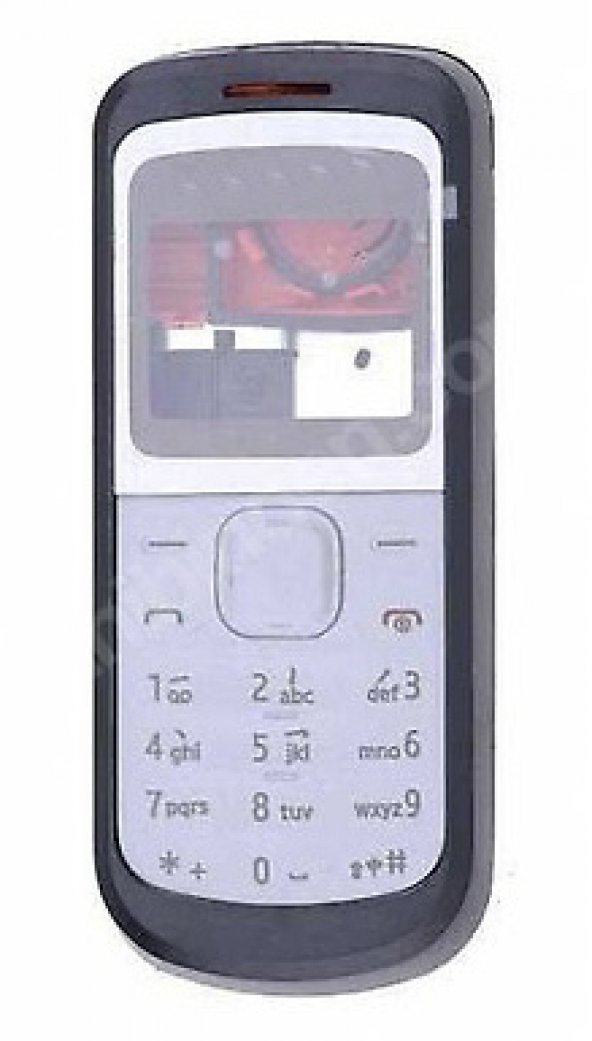 Nokia 1203 Kapak Pil Kapağı Tuş Takımı