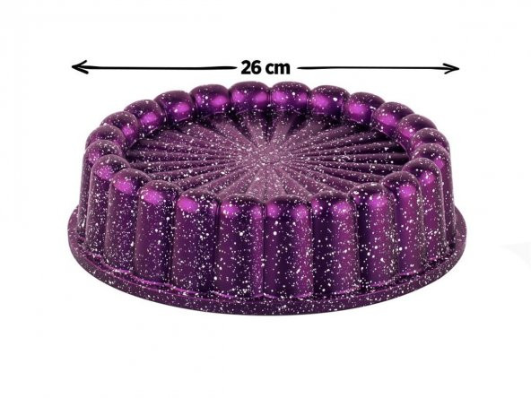 Nehir Papatya 26cm Döküm Tart Kalıbı - Resim 2