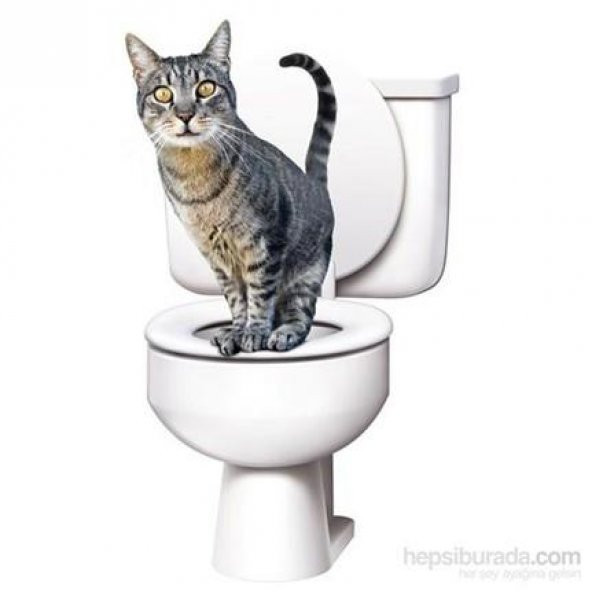 Citi Kitty Kedi Kumu Tuvaleti Açık Klozet Alıştırma Eğitim Seti - 2