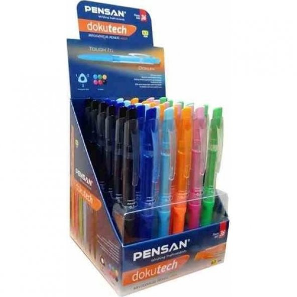 Pensan Dokutech Versatil Kalem 0,7   1 Adet