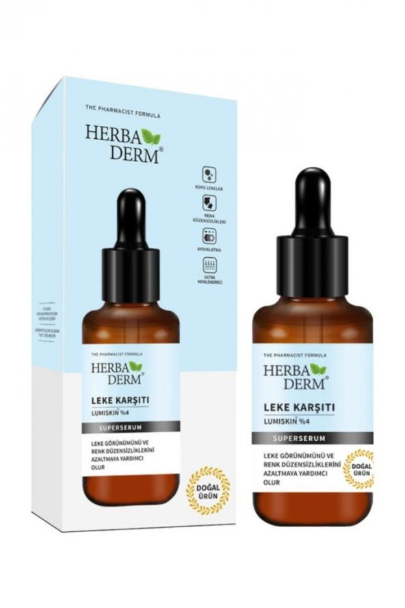 Herbaderm Superserum Leke Karsıtı 30 ml