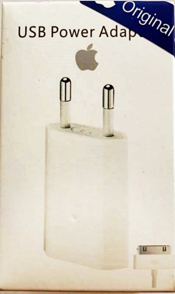 Apple İphone 4/4S Uyumlu Şarj Aleti ve Data Kablosu - 2