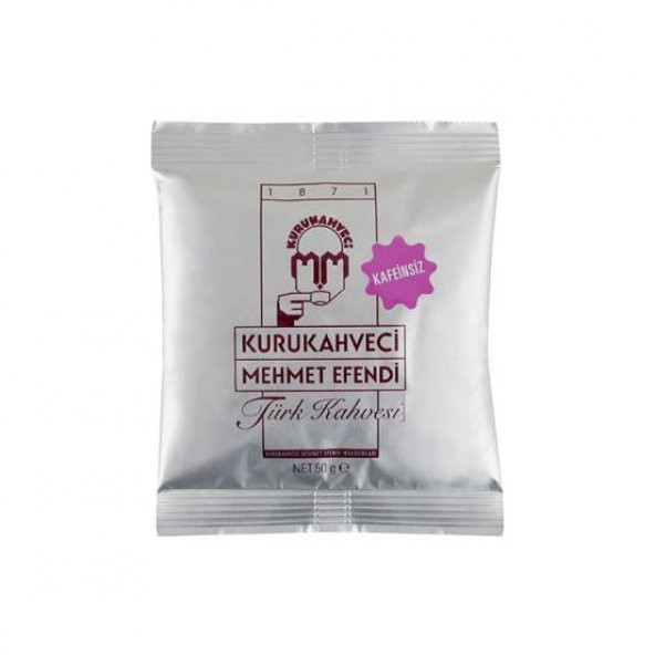 Mehmet Efendi Kafeinsiz Türk Kahvesi 50 gr