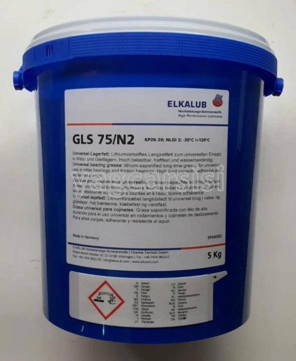 ELKALUB GLS 75/ N2 GRES - 5 KG