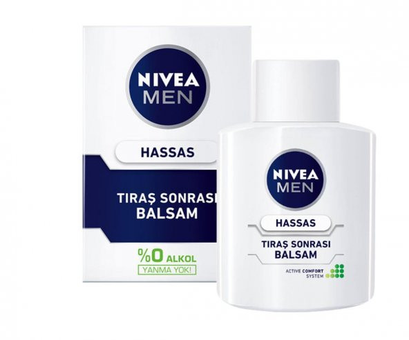 Nivea Hassas Tıraş Sonrası Balsam 100Ml