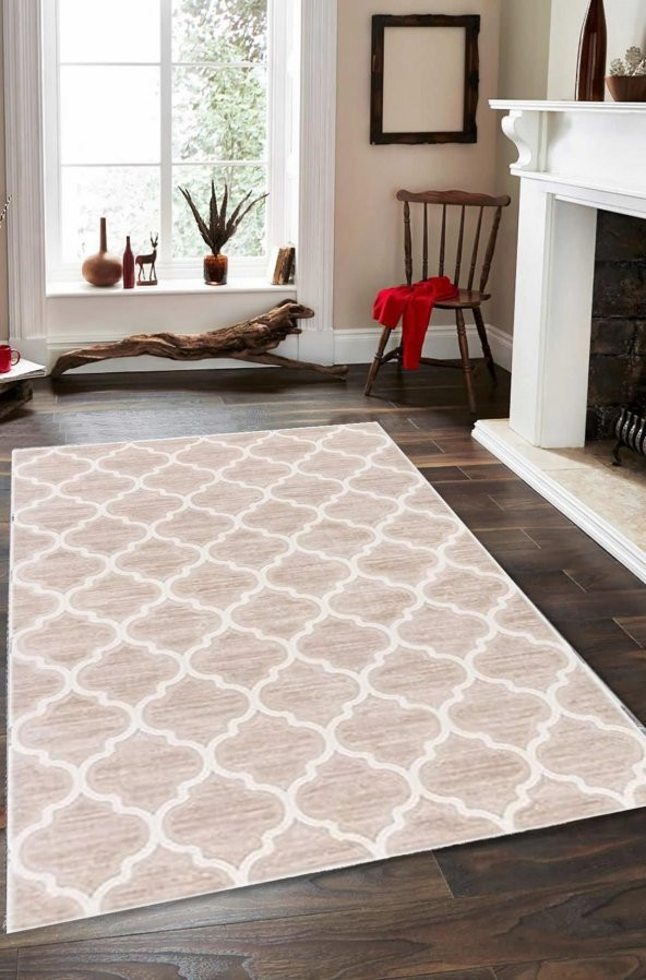 Massımo 8542P  BEIGE CREAM 160X230 - 1