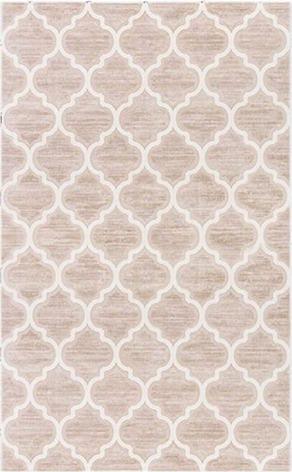 Massımo 8542P  BEIGE CREAM 160X230 - 2