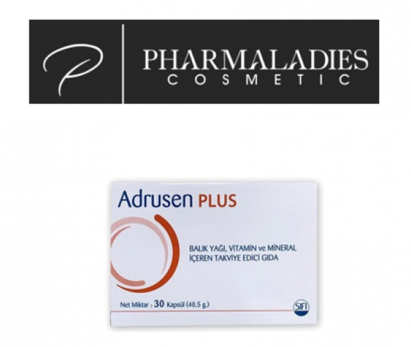Adrusen Plus 30 Kapsül