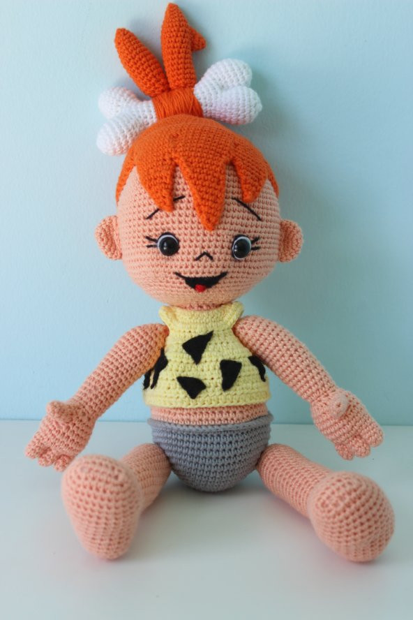 Amigurumi Çakıl bebek - 2