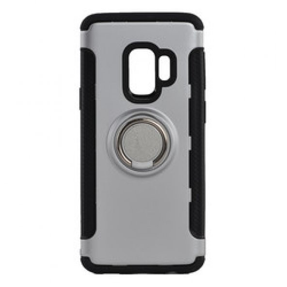 Galaxy S9 Kılıf Zore Yüzüklü Verus Kapak - 2