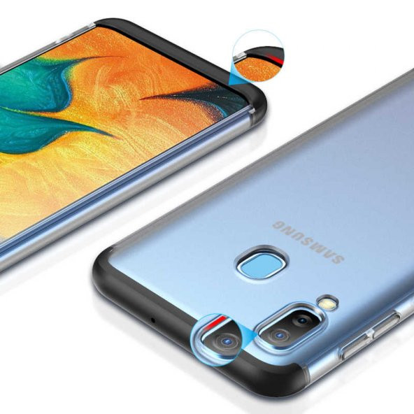 Galaxy A20 Kılıf Zore Nili Kapak - 5
