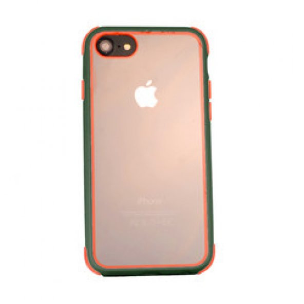 iPhone X Kılıf Zore Tiron Kapak - 6