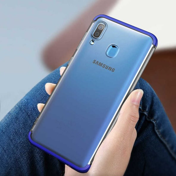 Galaxy A20 Kılıf Zore Nili Kapak - 8