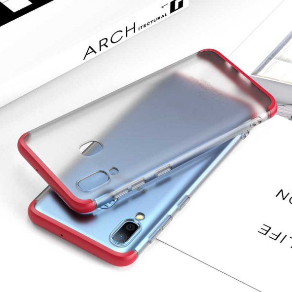 Galaxy A20 Kılıf Zore Nili Kapak - 9