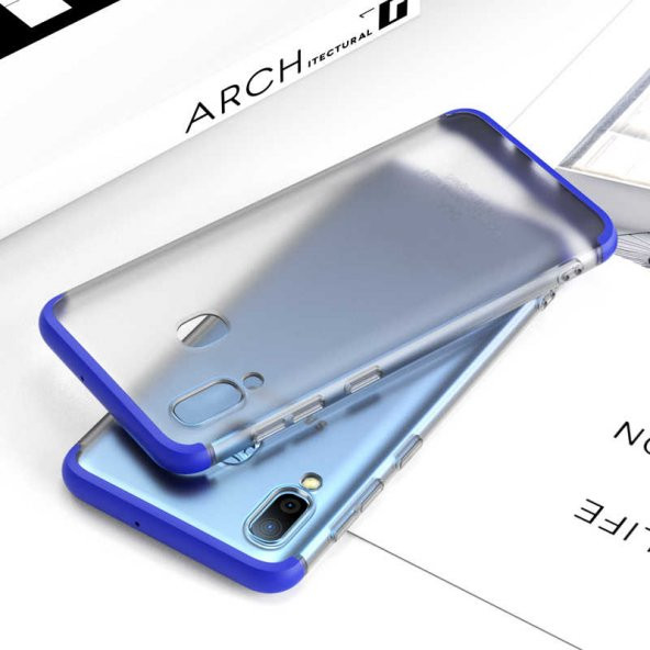 Galaxy A20 Kılıf Zore Nili Kapak - 10
