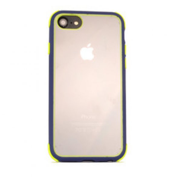 iPhone X Kılıf Zore Tiron Kapak - 9